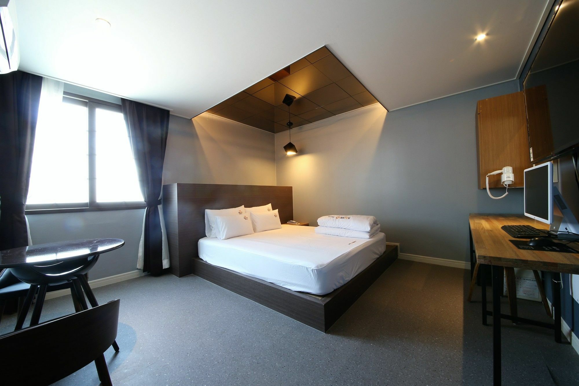 The Stone Bridge Hotel Sasang Пусан Екстериор снимка